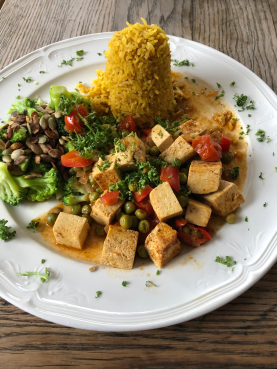 Vegetarisches Gericht – Gasthaus Maßem