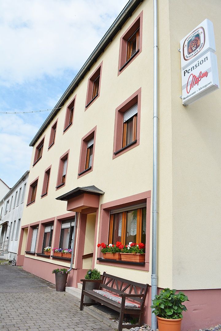 Pension Maßem – Zimmer
